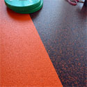 5mm Thick Rubber Roll Matting: Solid Colors