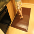 Wood Design Kitchen Mats