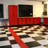 DiamondPlate Interlocking Garage Floor Tiles