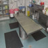 RubberDrainage Kitchen Mats