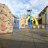 Rubber Playground Tiles
