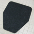 Homeplate Disposable Urinal Mats