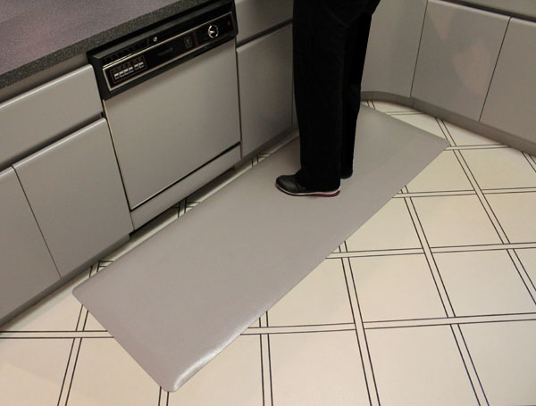 Textured Design Kitchen Mats are Kitchen Floor Mats by ...