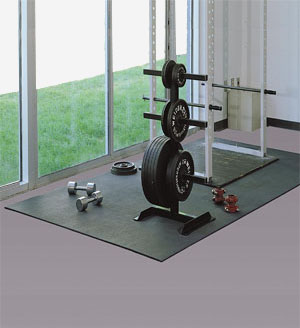 Commercial Gym Flooring - Stand-Alone Mats